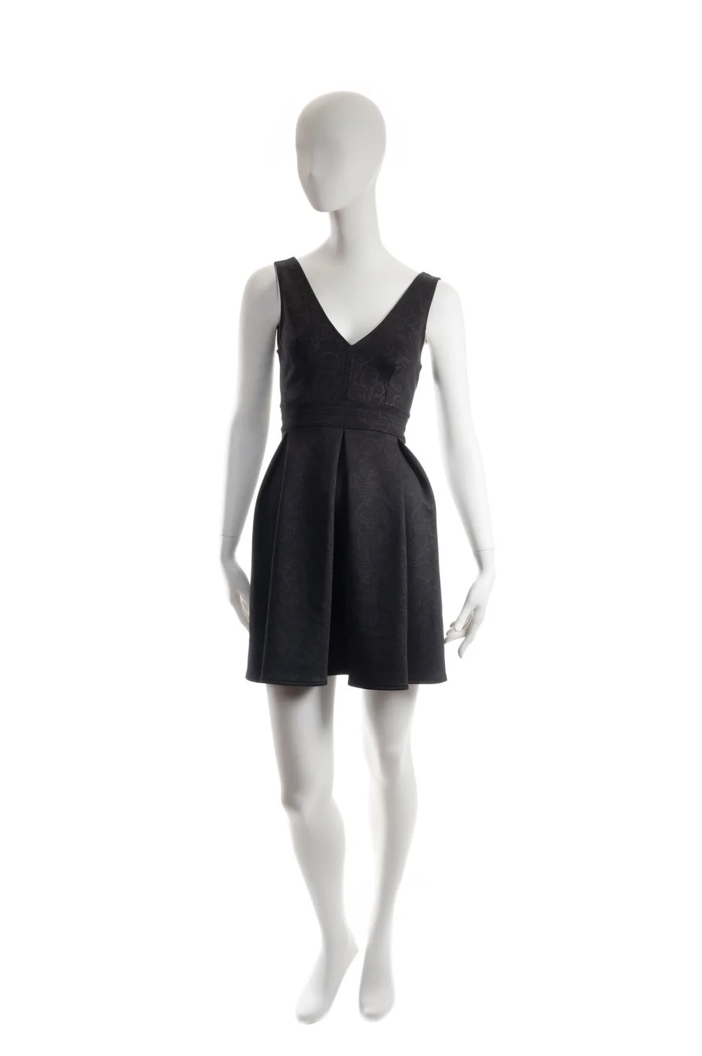 Φωτογραφία προϊόντος: Φόρεμα V-neck Iso / Μαύρο