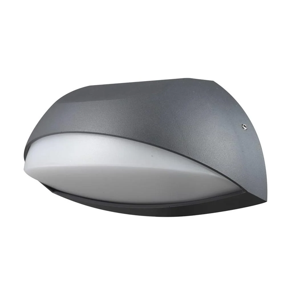 Φωτογραφία προϊόντος: SUNlight GL14108 Επιτοίχιο φωτιστικό εξωτερικού χώρου IP54 Γραφίτης