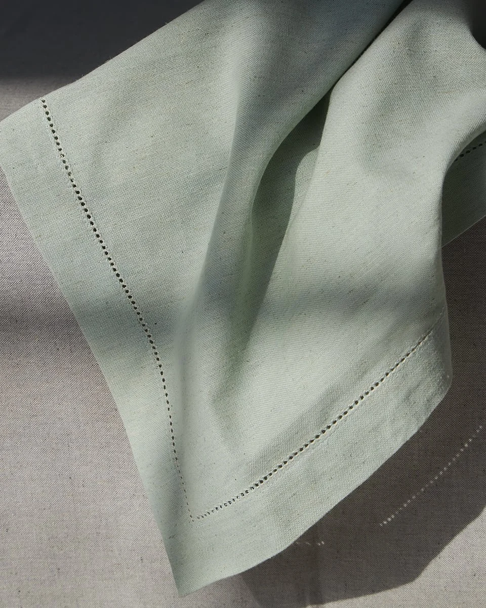 Φωτογραφία προϊόντος: Pennie Μονόχρωμη Cottonlinen Πετσέτα Φαγητού με Αζούρ Faro 53x53 53x53cm Φιστικί