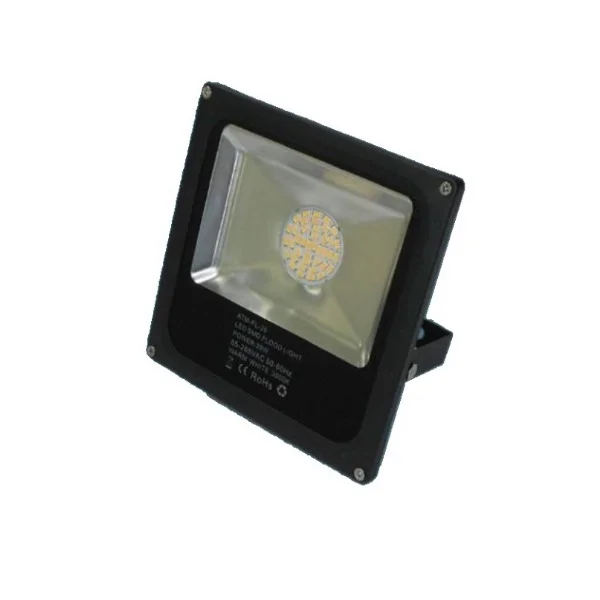 Φωτογραφία προϊόντος: Προβολέας Led 20W 2700LM 230V Slim Με Samsung SMD G2 Φυσικό 4500K