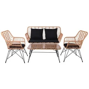 Φωτογραφία προϊόντος: SALSA MAX Living Set Κήπου 4 τεμαχίων