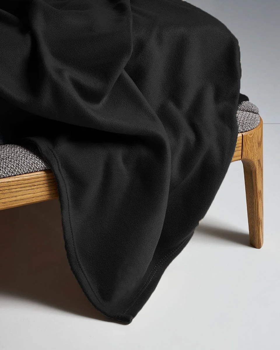 Φωτογραφία προϊόντος: Pennie Κουβέρτα Polar Fleece Eazy Υπέρδιπλη | 220x240cm Μαύρο