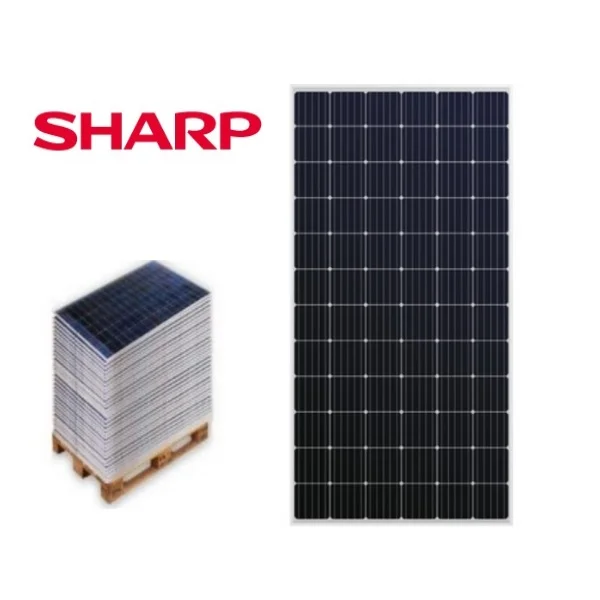Φωτογραφία προϊόντος: 10KW Φωτοβολταϊκά Sharp 360W mono x 27τεμ. NUSC360