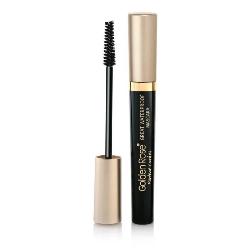 Φωτογραφία προϊόντος: Golden Rose Perfect Lashes Waterproof Mascara Αδιάβροχη Μάσκαρα 9ml Black Μαύρη