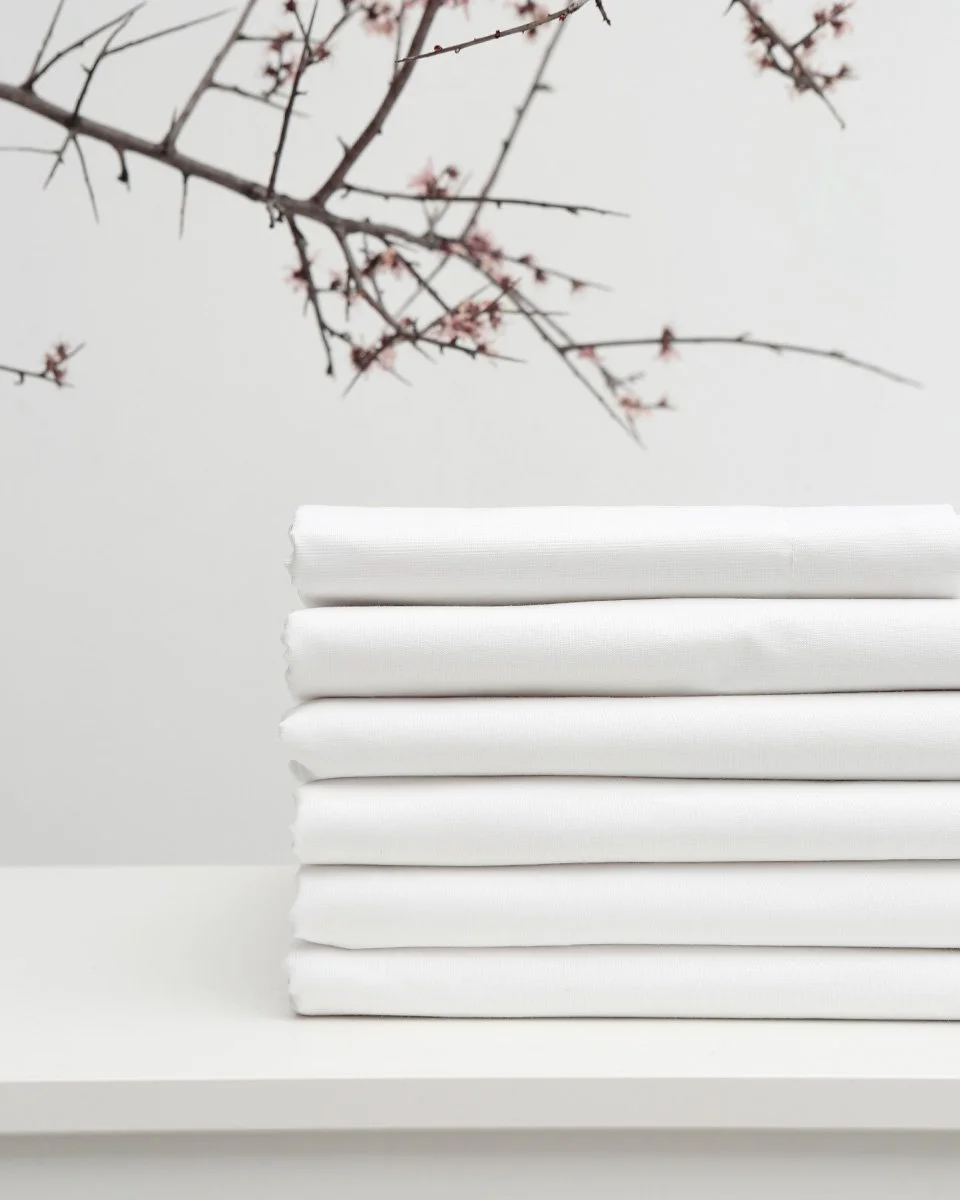 Φωτογραφία προϊόντος: Pennie Microsilk Λευκό Πανωσέντονο Oscar California King (280x290cm) Άσπρο