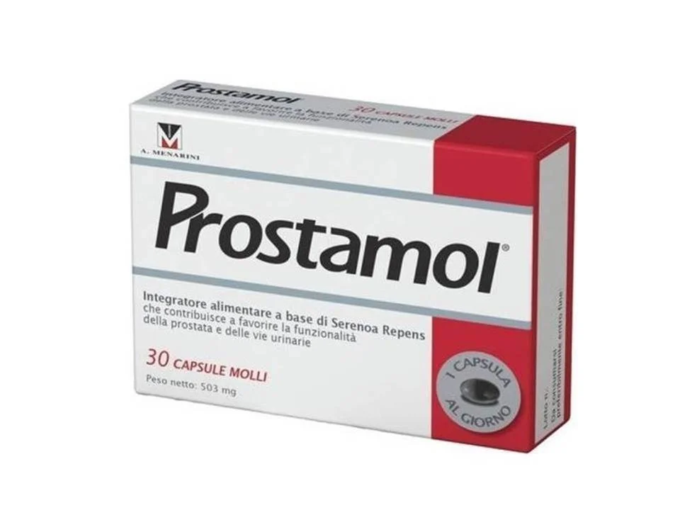 Φωτογραφία προϊόντος: Menarini Prostamol 30κάψουλες