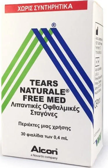 Φωτογραφία προϊόντος: Alcon Tears Naturale Free Med 30 φιαλ. x 0,4 ml