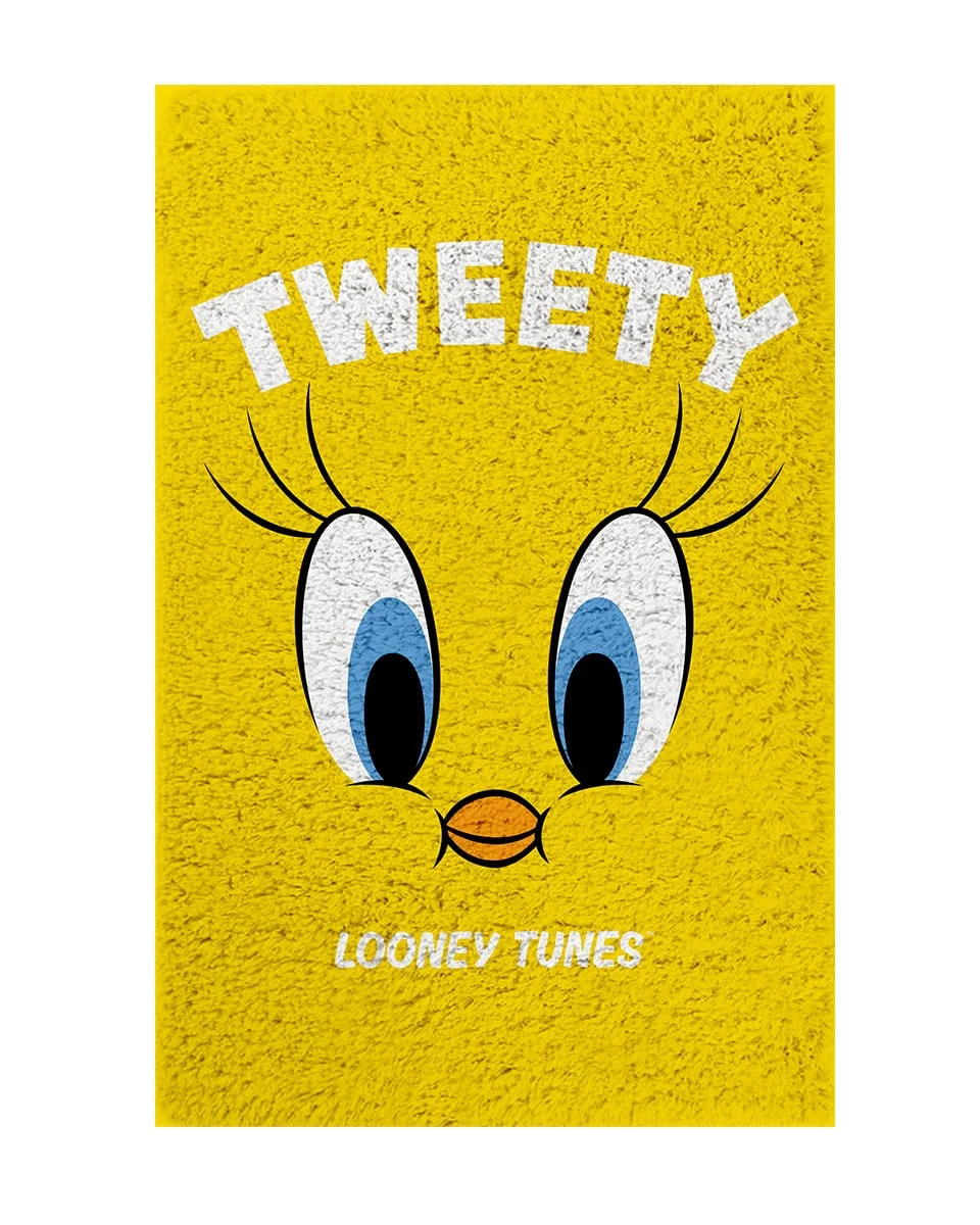 Φωτογραφία προϊόντος: Pennie Παιδικό Χαλί Tweety Des.1 Warner Bros σε 2 Διαστάσεις 130x180cm Κίτρινο
