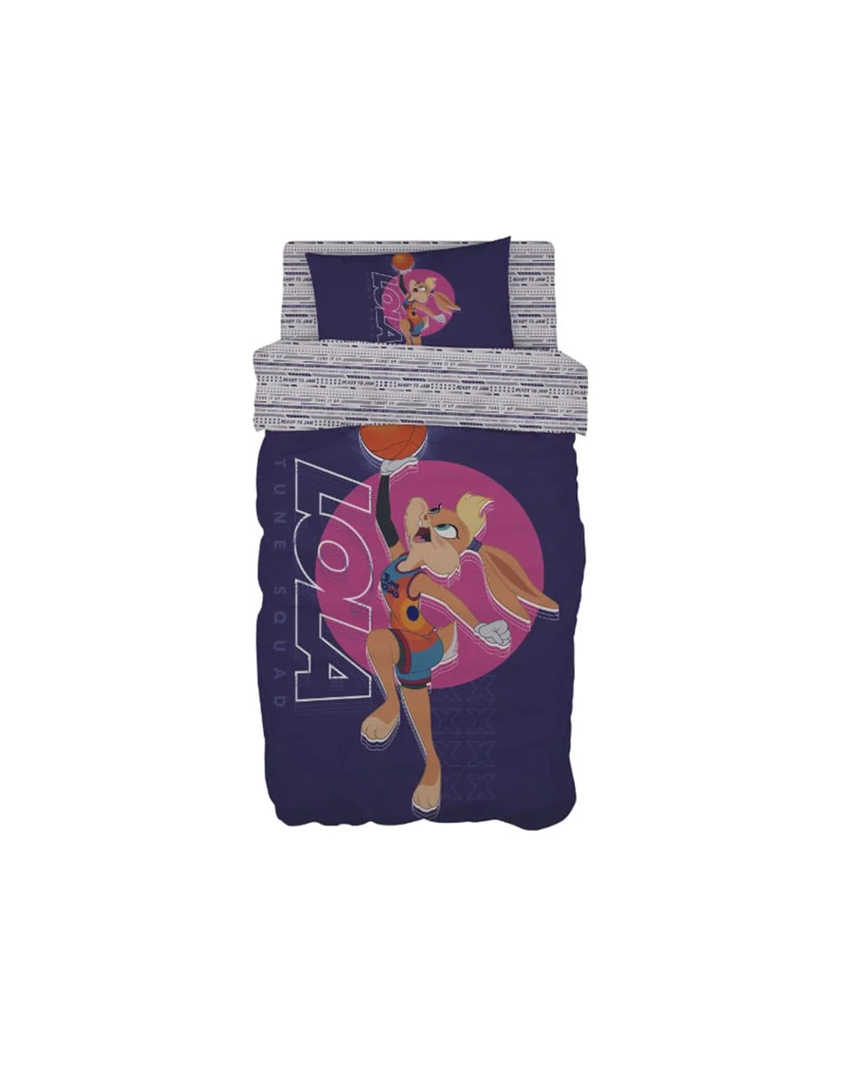 Φωτογραφία προϊόντος: Pennie Σετ Παπλωματοθήκη Lola Bunny Warner Bros 165x250cm Μονή (165x250cm)
