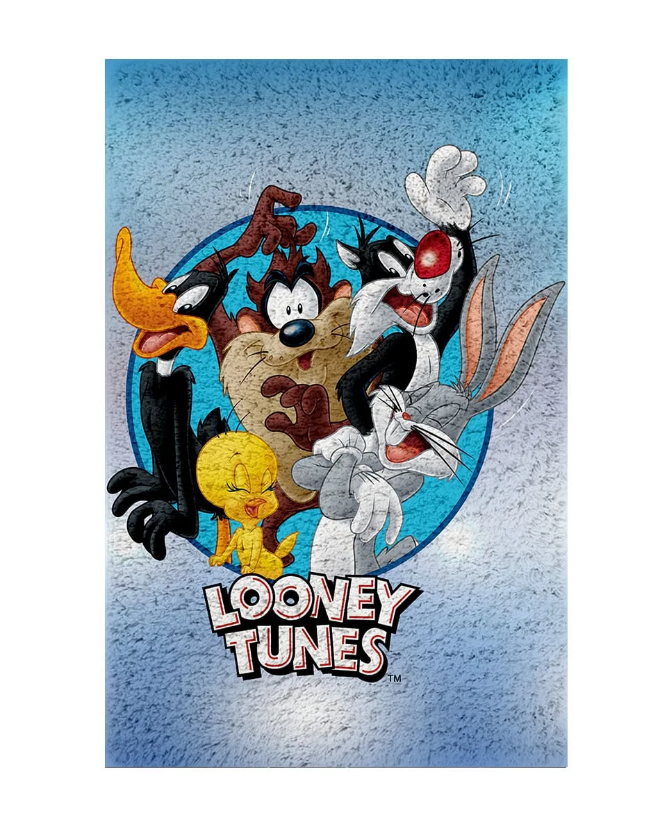 Φωτογραφία προϊόντος: Pennie Παιδικό Χαλί Looney Tunes Warner Bros σε 2 Διαστάσεις 130x180cm Σιέλ