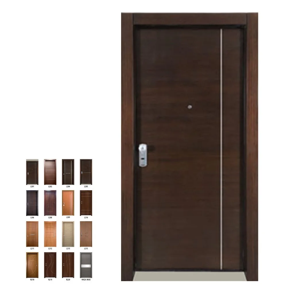 Φωτογραφία προϊόντος: Πόρτα ασφαλείας Laminate Alteex