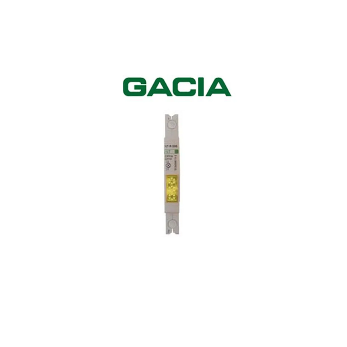 Φωτογραφία προϊόντος: Gacia SLIM ILT-Y-230 Ενδεικτική Λυχνία Ράγας με Κίτρινο LED 02.011.0192