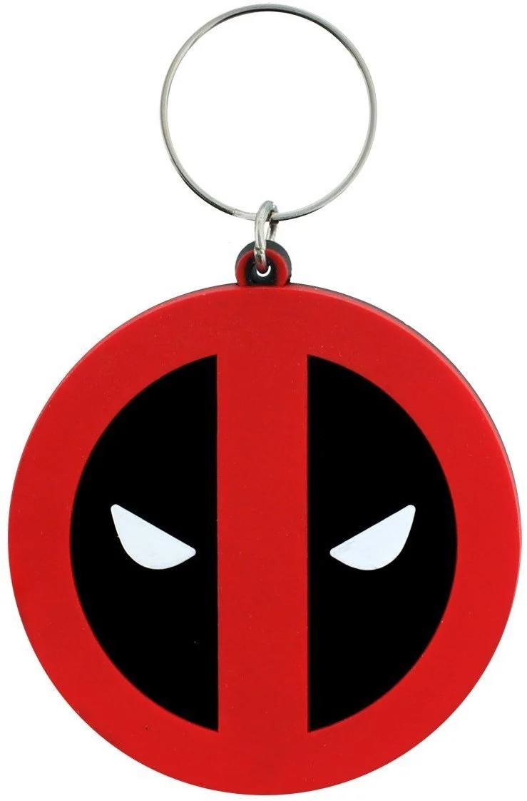 Φωτογραφία προϊόντος: Deadpool Symbol Rubber Keychain