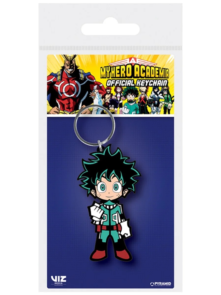 Φωτογραφία προϊόντος: My Hero Academia - Deku Rubber Keychain