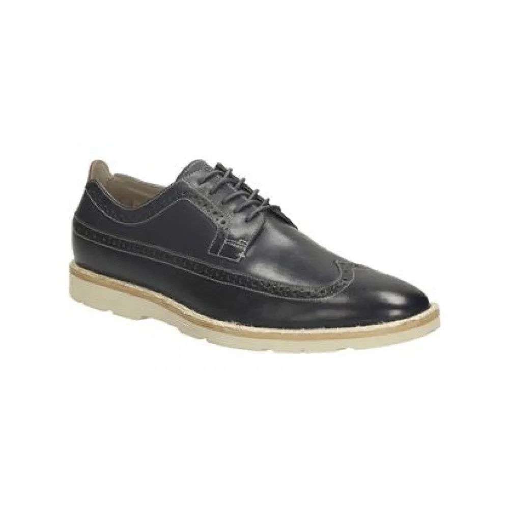 Φωτογραφία προϊόντος: Clarks Gambeson Limit Dark Leather Oxfords 261071557