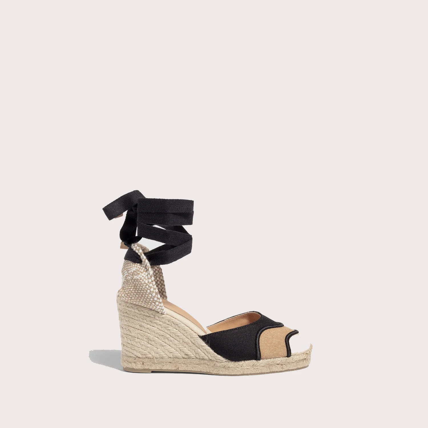 Φωτογραφία προϊόντος: Castañer Espadrilles Casey 8/035 Black Camel