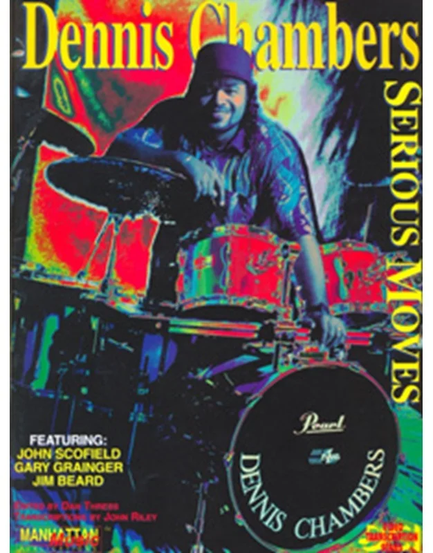 Φωτογραφία προϊόντος: Dennis Chambers-Serious Moves + CD