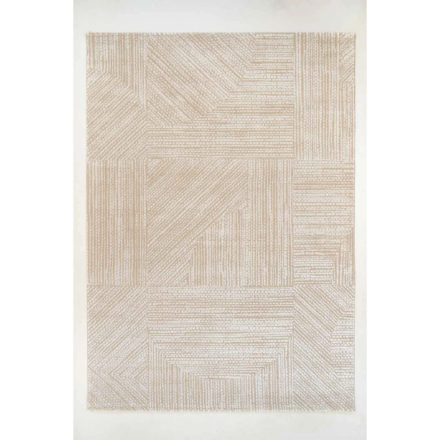 Φωτογραφία προϊόντος: Χαλί ezzo Carlota E703B1W BEIGE 080X150