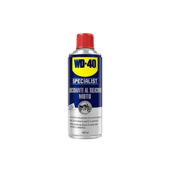 Φωτογραφία προϊόντος: WD-40 Specialist Motorbike Γυαλιστικό Σιλικόνης 400ml