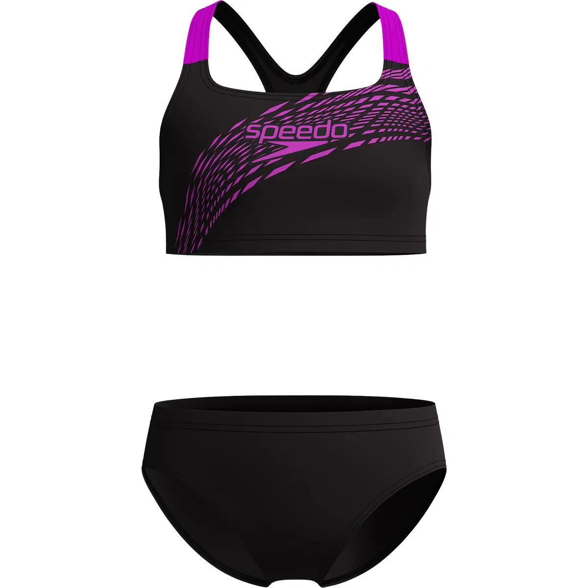 Φωτογραφία προϊόντος: Speedo Medley Logo Bikini 0044141-8378 Μαύρο/Φούξια