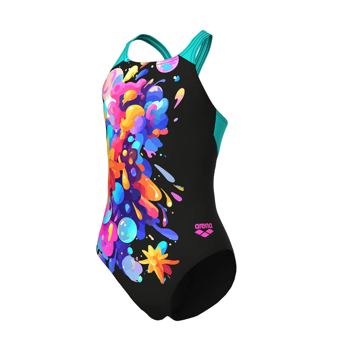 Φωτογραφία προϊόντος: ARENA JR G Painting Swimsuit V Back (010744-580) ΜΑΓΙΟ ΟΛΟΣΩΜΟ ΠΑΙΔΙΚΟ