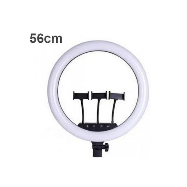 Φωτογραφία προϊόντος: OEM Rolinger Ring Light LJJ-22 56cm με Βάση για Κινητό