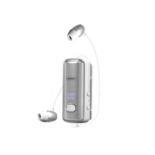 Φωτογραφία προϊόντος: Andowl Q-EH880 In-ear Bluetooth Handsfree Ακουστικά Γκρι 51266304