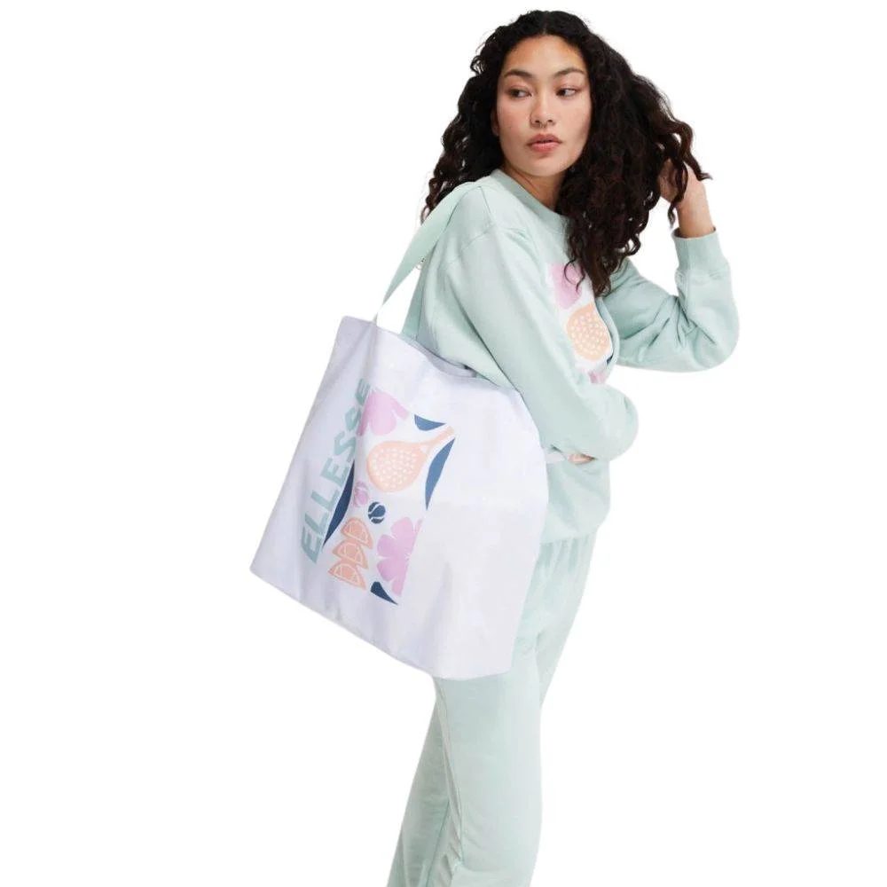 Φωτογραφία προϊόντος: SAVA3587-908 - ELLESSE GRAPHIC PACK MITTIE TOTE BAG WHITE Color