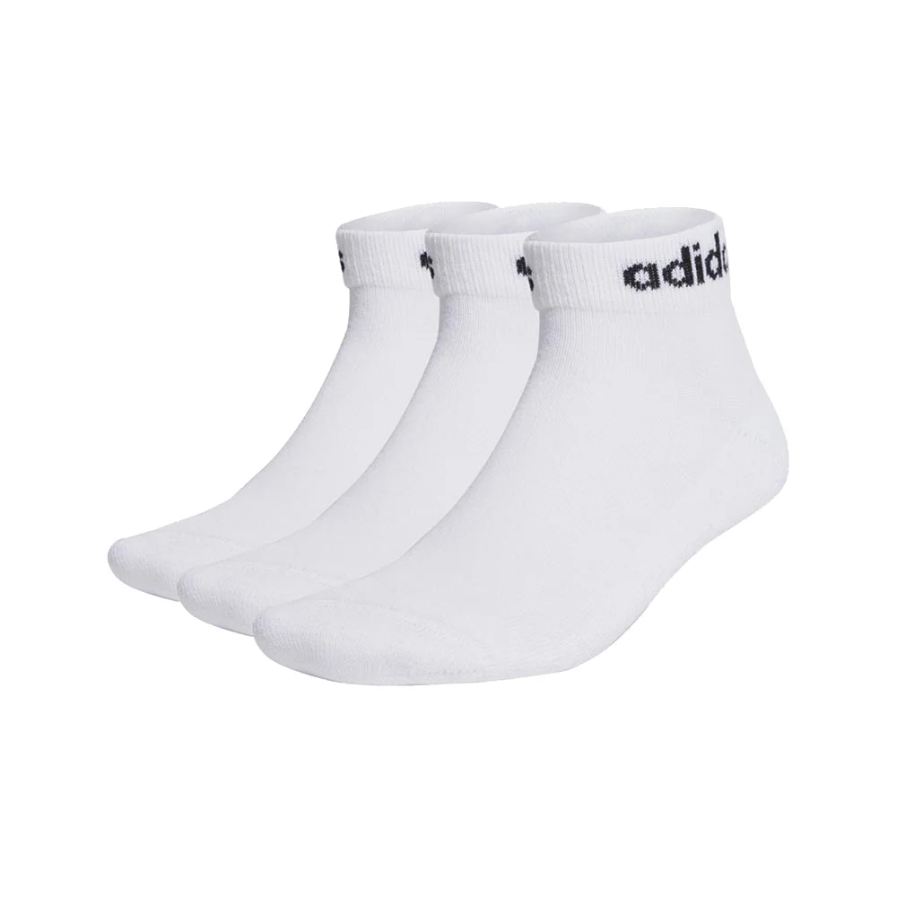 Φωτογραφία προϊόντος: adidas Performance Adidas Linear Ankle Socks Cushioned Socks 3 Pairs