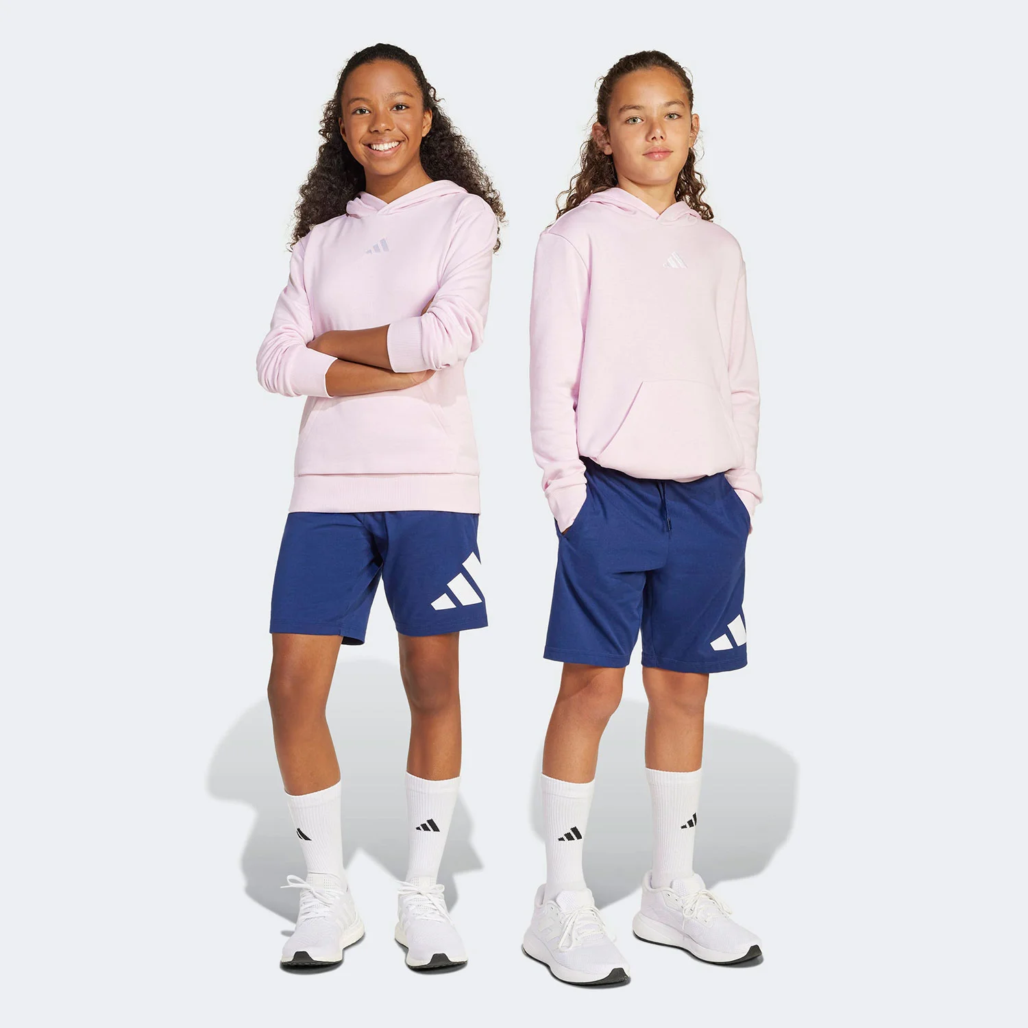Φωτογραφία προϊόντος: ADIDAS PERFORMANCE Adidas J Bl Kn 210 Shorts - Blue/White