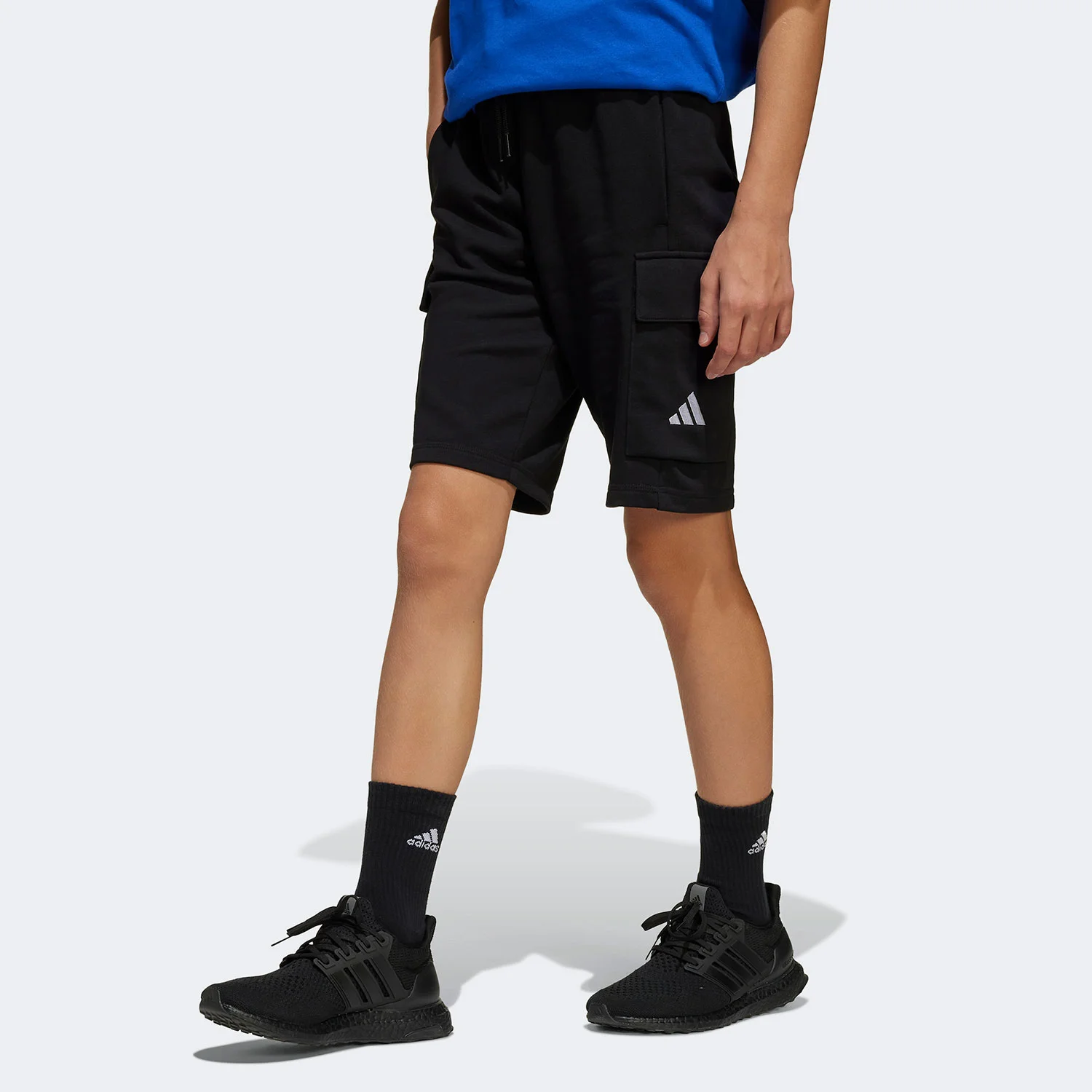 Φωτογραφία προϊόντος: ADIDAS PERFORMANCE Adidas J Sl Ft C Shorts - Black