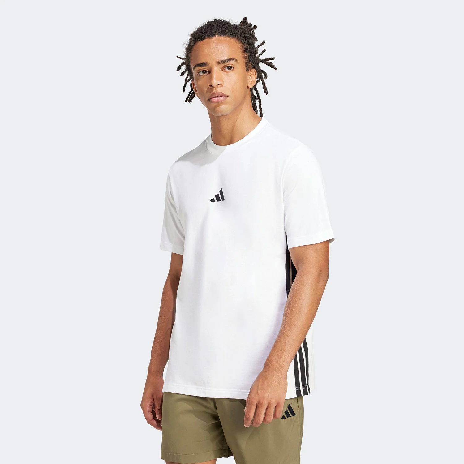 Φωτογραφία προϊόντος: ADIDAS PERFORMANCE Adidas M 3s Sj T - White/Black