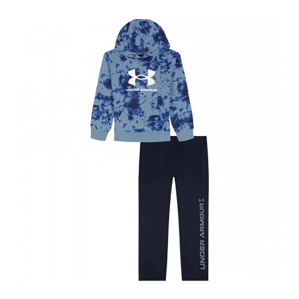 Φωτογραφία προϊόντος: Under Armour UA JR RIVAL AOP SET (UAFII0JE-480) ΣΕΤ ΠΑΙΔΙΚΟ