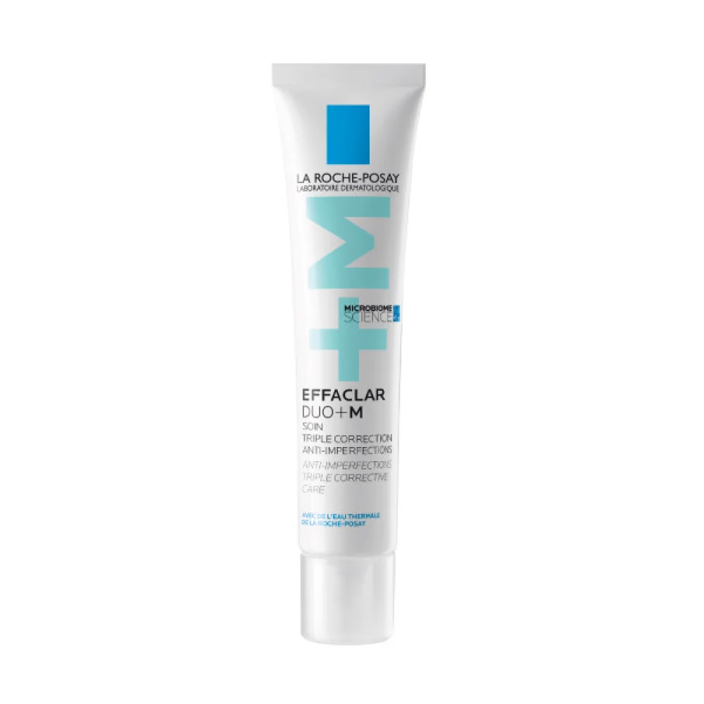 Φωτογραφία προϊόντος: LA ROCHE-POSAY Effaclar Duo+M Διορθωτική Κρέμα Κατά των Ατελειών (40ml)