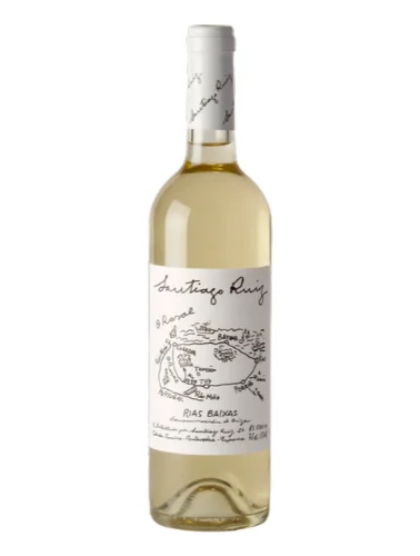 Φωτογραφία προϊόντος: Santiago Ruiz, DO Rias Baixas 2024 750ml