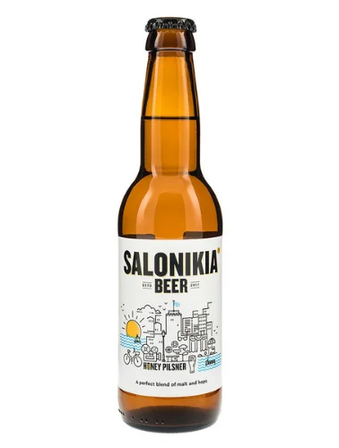 Φωτογραφία προϊόντος: Salonikia Honey Pilsner 330ml