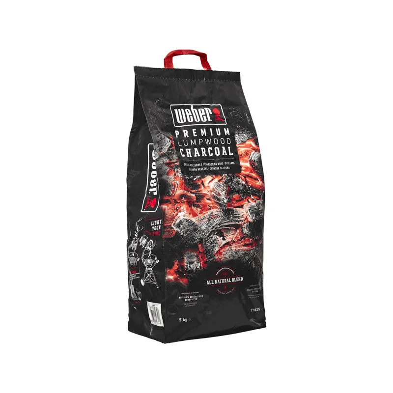Φωτογραφία προϊόντος: Premium Κάρβουνα Weber 17825 Συσκευασία 5kg