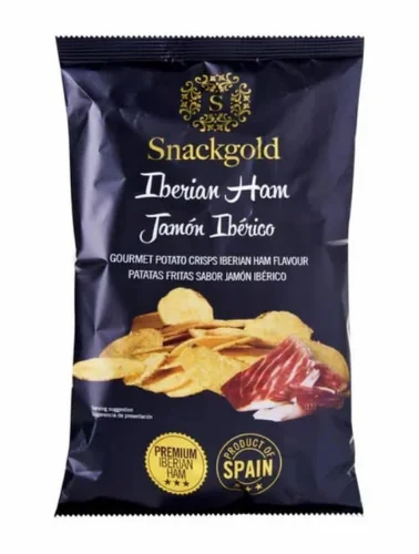 Φωτογραφία προϊόντος: Snackgold Iberian Ham 125g