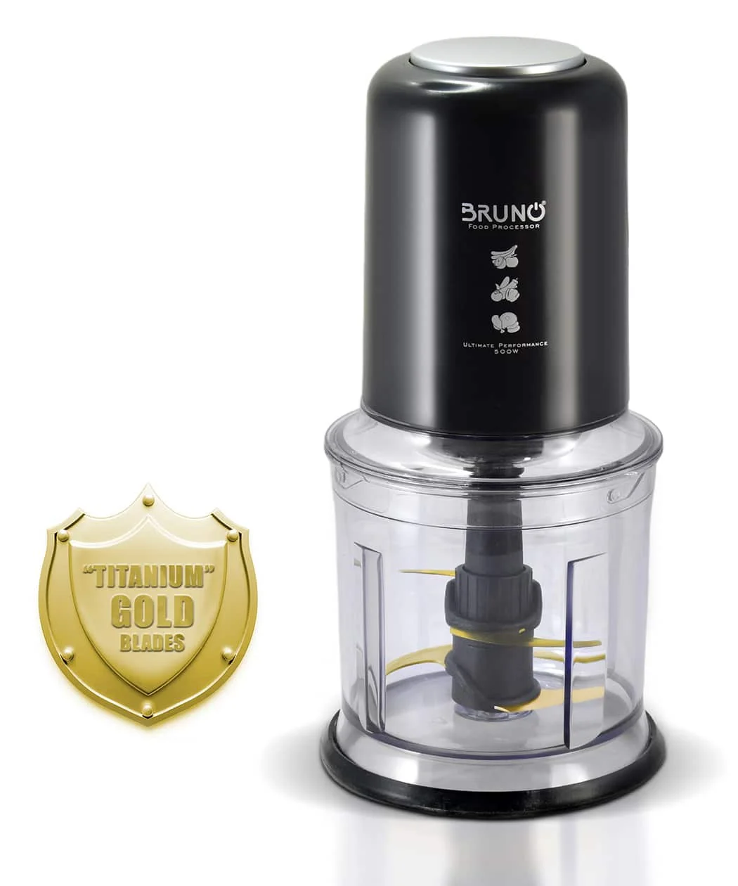 Φωτογραφία προϊόντος: BRUNO πολυκόπτης BRN-0247, 500W, 700ml, 4 λεπίδες, μαύρο