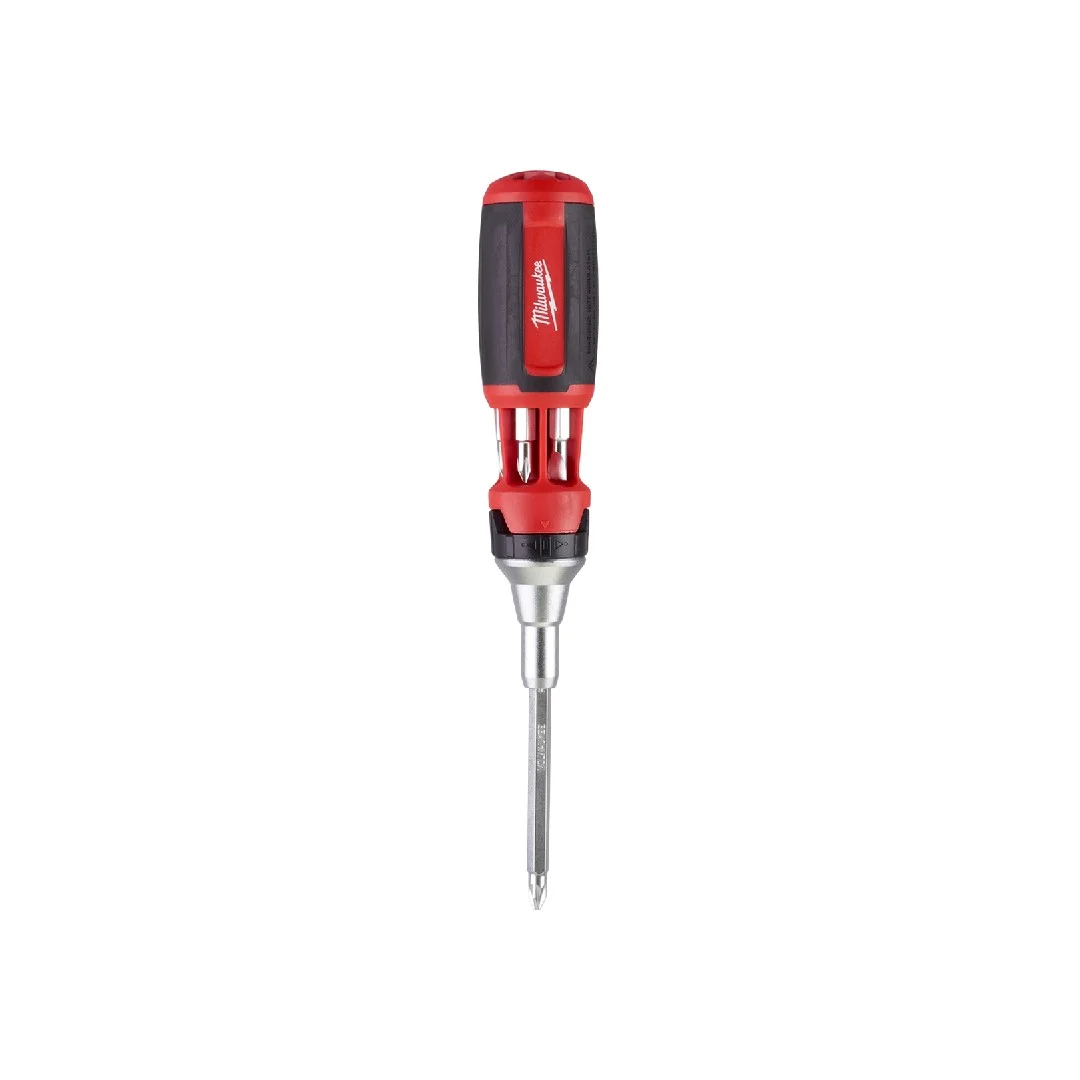 Φωτογραφία προϊόντος: Milwaukee 4932471598 - Κατσαβίδι με καστάνια και μύτες 9 σε 1