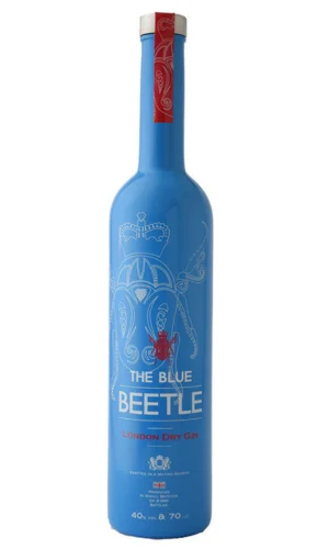 Φωτογραφία προϊόντος: The Blue Beetle London Dry Gin 70cl