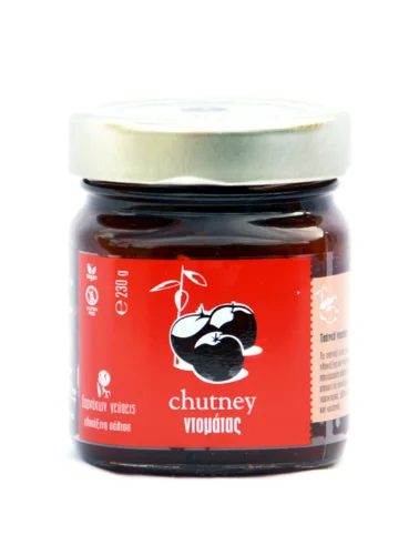 Φωτογραφία προϊόντος: Chutney Ντομάτας Δαρνάκων Γεύσεις 230g