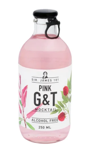 Φωτογραφία προϊόντος: Sir. James 101 Pink Gin Tonic Alcohol Free 250ml