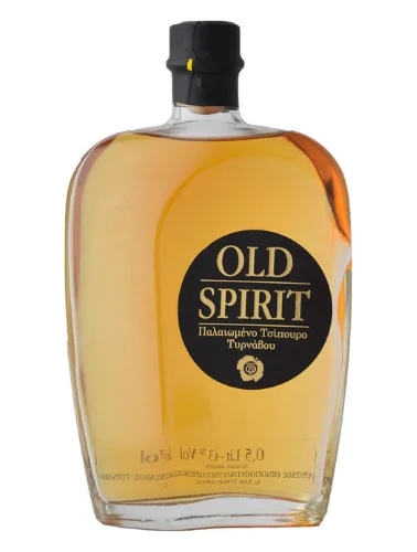 Φωτογραφία προϊόντος: Old Spirit Παλαιωμένο Τσίπουρο Τυρνάβου 500ml
