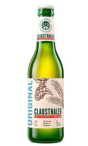 Φωτογραφία προϊόντος: Clausthaler Non Alcohol Original 330ml