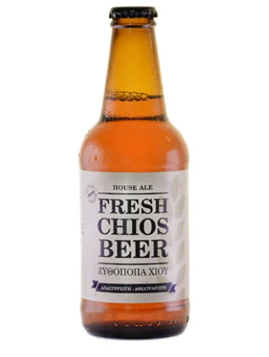 Φωτογραφία προϊόντος: Chios House Ale - Chios Beer 0.33lt