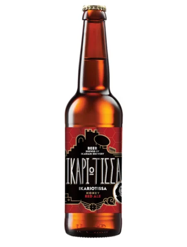 Φωτογραφία προϊόντος: Ικαριώτισσα Honey Red Ale 0.33lt