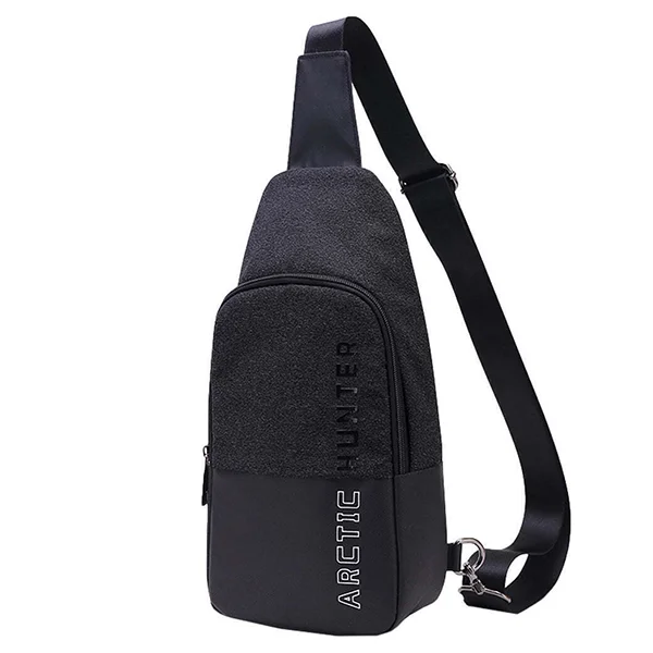 Φωτογραφία προϊόντος: Τσάντα Crossbody Αδιάβροχη 3.7lt Arctic Hunter Μαύρη
