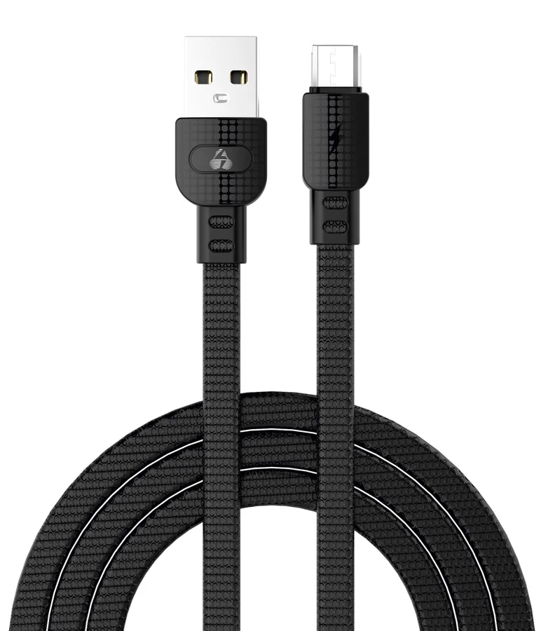 Φωτογραφία προϊόντος: Powertech Cable Micro USB 3A 1M PVC Black