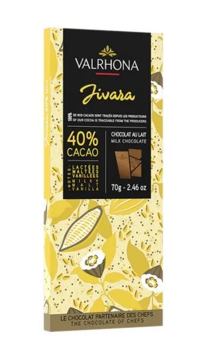 Φωτογραφία προϊόντος: Valrhona Jivara 40% Cacao 70g